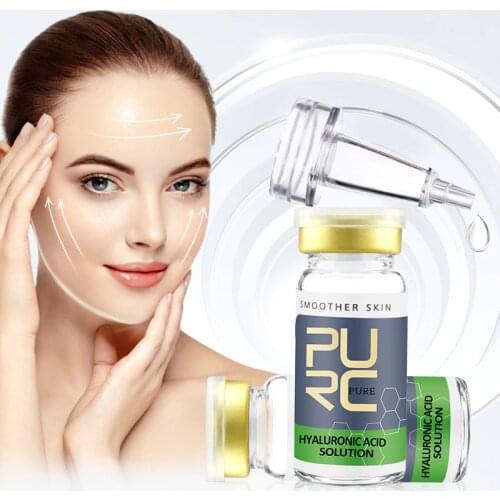 AUQUEST Hyaluronic Acid Face Serum Anti-wrinkle Anti-aging Moisturizing Whitening Brighten Water-oil Balancing Repair Essence
