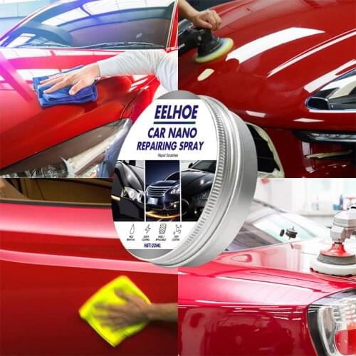 20ml EELHOE Nano Auto Wash & Maintenance Coating Paste Coated Car Care Paint Scratch Creamcar Repair