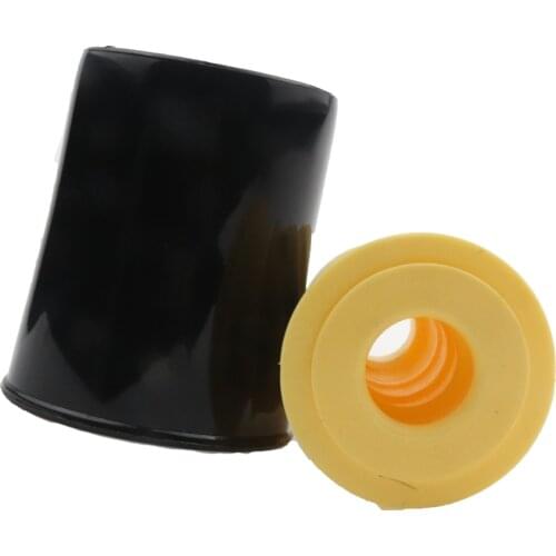 Front Dust Cover Air Shock Absorber Rubber Bellow Dust Boot Set For VOLKSWAGEN GOLF II(19E,1G1)/JETTA II(19E,1G2,165) 357412135