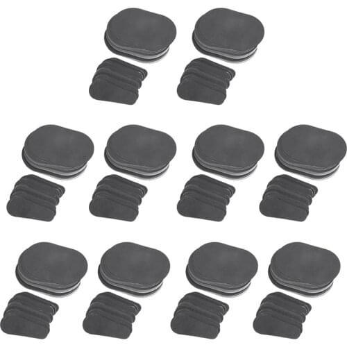 Portable Legs Arms Hair Removal Pads Sandpaper Face Hair Exfoliator Patch