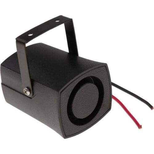 Durable Car Reversing Horn Alarm Beeper Buzzer Warning Fits for Univerial Cars Truck Vehicles DC12V/24V