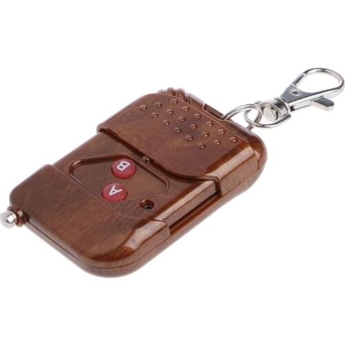 0-50m 2 CH RF Wireless Remote Control Dual Button Transmitter 315 MHz/433 MHz