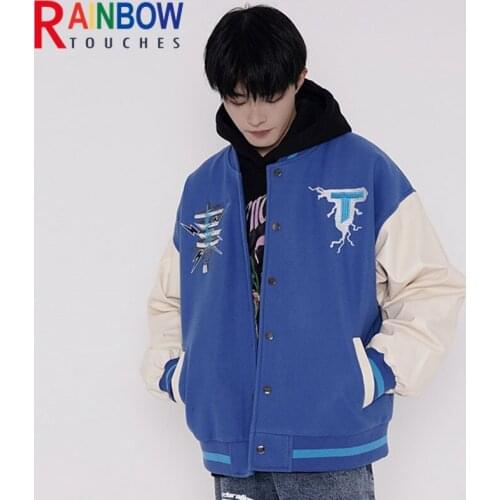 RAINBOW TOUCHES Men's Jackets