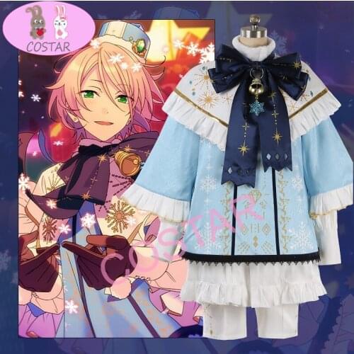 Ensemble Stars 2 Christmas Shiratori Aira Harukawa Sora Himemiya Tori Shino Hajime Cosplay Halloween Christmas Costume