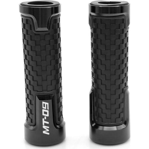 For YAMAHA MT09 MT-09 MT FZ 09 fz09 FJ09 2014 2015 2016 2017 2018 Motorcycle handlebar grip handle bar Motorbike handlebar grips