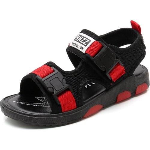 Boy Sandals For 2020 Summer Kids Beach Shoes Breathable Net Non-slip Boys Girls Sandals Fashion Casual Childrens Sports Sandals