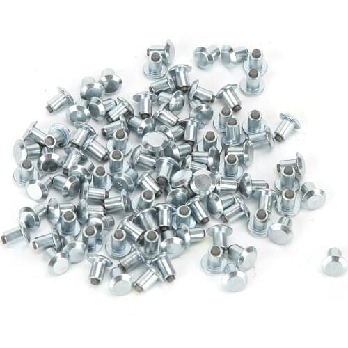 Tyre Spikes Tyre Screw 6.5mm/0.3in Wheel Tire Stud Screws Anti-Slip Nails for Car Motorcycle ATV UTV Car Tire Stud