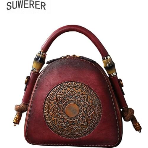 SUWERER Womens Vintage Bags