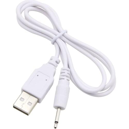 USB DC Power Adapter Charger Cable Cord For CNHIDEE Mini , Velocity , VibeMax Wand Massager vibrator