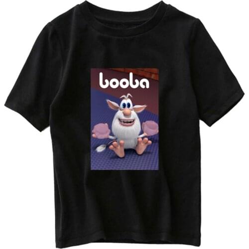 Little Girl Boy Print Funny Cartoon T-shirt Chlidren Baby Summer The Black Grey Pink Top Baby T Shirt Thanksgiving Shirt