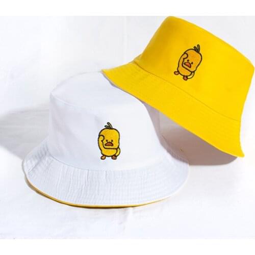 2021 New Casual Sun Hat Letter Bucket Hat Men Women Bob Hip Hop Caps Summer Panama Foldable Double Sided Dance Hat Casual