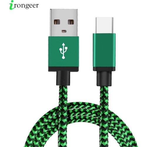 1M USB Type C Cable For Samsung M20 M10 S10 S9 S8 Fast Charging usb 3.0 cables Type-c data Cord Charger usb-c For Xiaomi mi 9 8