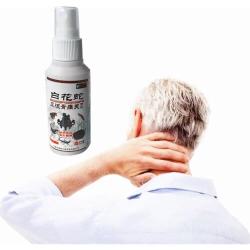 100% Original Snake Venom Acesodyne Essential Oils Fast Restore Health Headache Exercise Injury Knee ached Medical Oil Spray