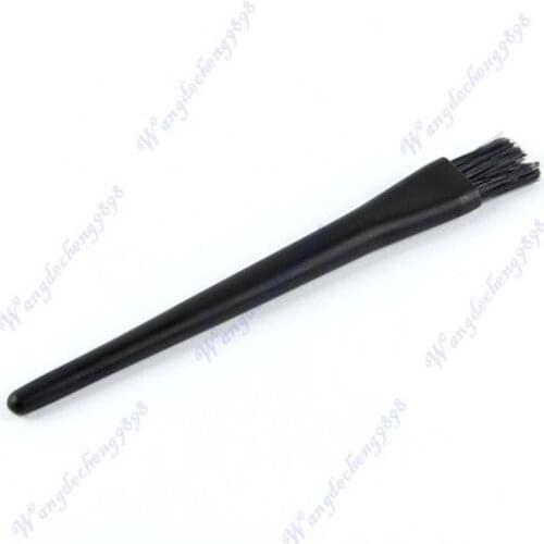 1X Best Anti-static Brush For SMT BGA PCB Reballing Rework Repair Tool Black new