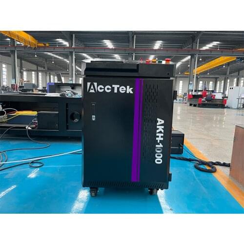 2021 Fiber laser welding machine ACCTEK 1000W 1500W 2000W Raycus JPT IPG Brand for Options