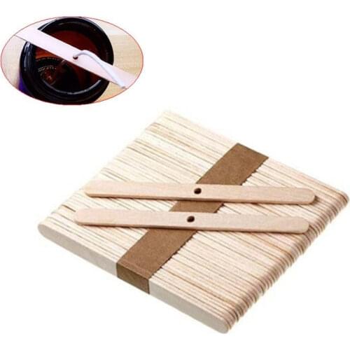 50pcs candle making Wax Core wooden Holder Soy Wax Centering Device For Aromatherapy Making DIY Candle Wicks Making Tool