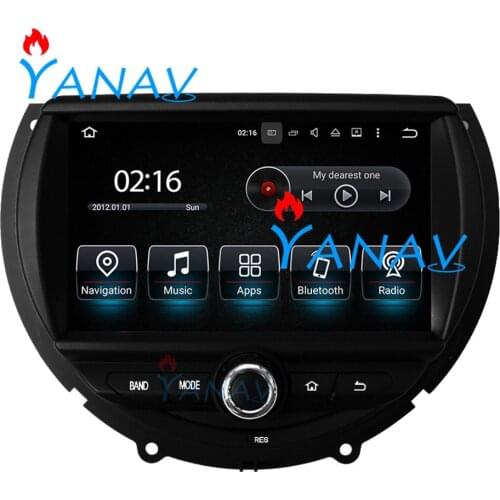 CapacitiveTouch Screen Car GPS navigation for-BMW Mini 2014+ NBT Car Android GPS DVD Player Video Radio Multimedia