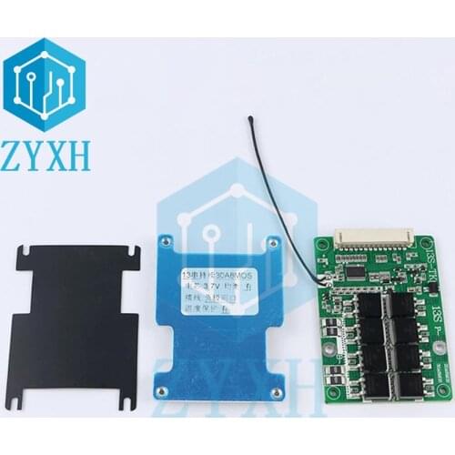 Balanced BMS 13S 20A 30A 18650 Lithium Battery Charge Board Common Port Equalizer with Temperature Control For E-bike/Escooter