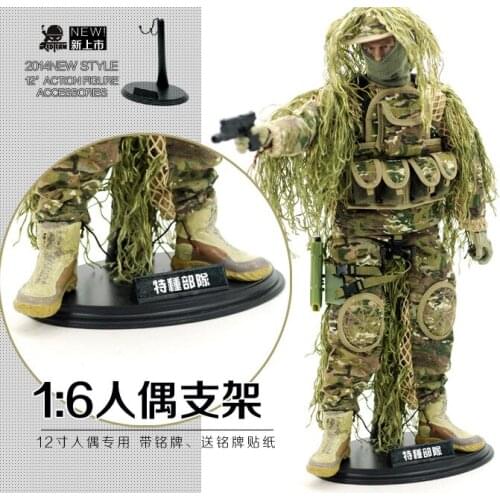Free Shipping NEW Arrival Action figure,soldier toys stands