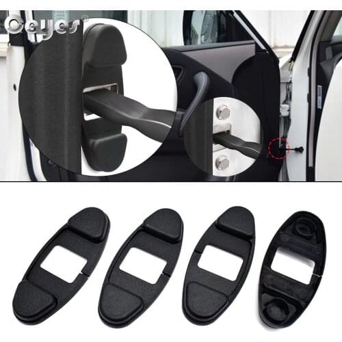 Ceyes Car Styling Arm Limiting Stopper Covers Accessories Case For Nissan Qashqai X-trail Tiida Sentra Sunny Teana Auto Stickers