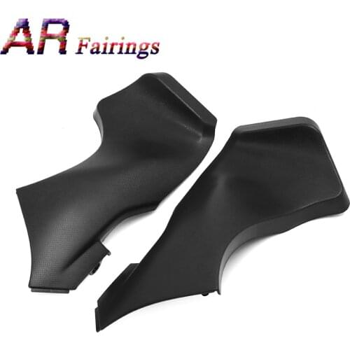 2005-2006 For KAWASAKI Ninja ZX-6R Motorcycle Air Duct Tube Cover Plastic Fairing Frames Black ZX6R ZX636 2005 2006 05 06