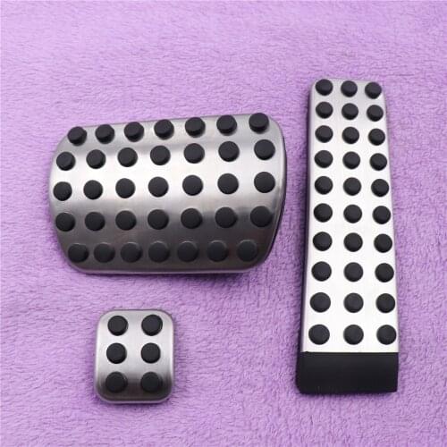 DEE Car Accessories For Mercedes Benz W124 W202 W203 W140 W208 W210 W211 W220 R170 R171 R-Class AT Brake Clutch Pedal Pad Covers