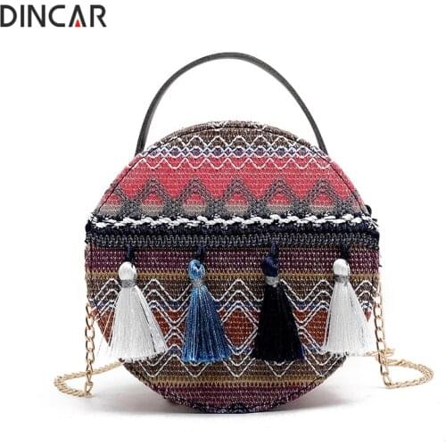 DINCAR Women's Knitted Bags