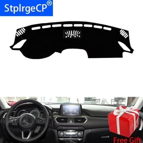 For mazda atenza 2017 2018 2019 Car Styling Dash Mat Dashmat Dashboard Sticker Cover Sun Shade Dash Board Cover Carpet