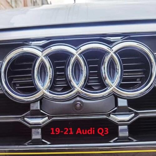 For 2012-2020 Audi Q3 front camera Audi HD wide-angle front camera