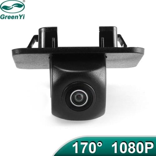 GreenYi 170 Degree 1920x1080P AHD Special Vehicle Rear View Camera for Mazda 2 Mazda2 2015-2017 4 Doors Car
