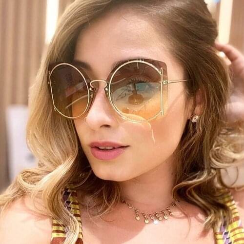 Hikulity Women's Sunglasses Round