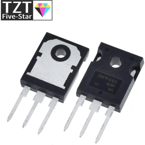 IRFP460 channel field effect tube IRFP460 20A / 500V / 0.27ohm / 280W TO - 247 5pcs/lot