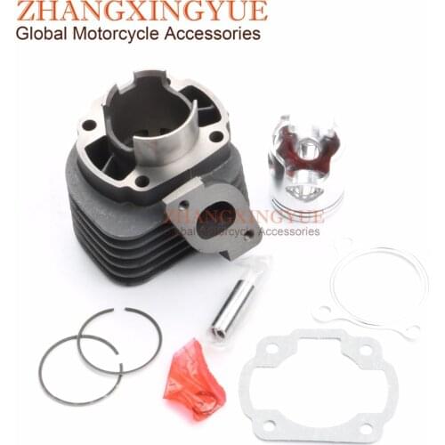 60cc BIG BORE Cylinder Kit for YAMAHA Breeze 50 Neos Jog50 Aerox Why 50 1E40QMB 44mm/10mm 2T