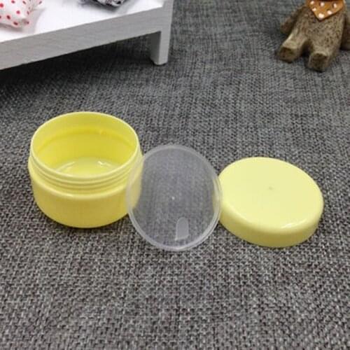 5ps 20 Gram High Quality, Empty, Skin Care Cream Use and Personal Care Industrial Use Coloured Cosmetic Jars Refillable Jar