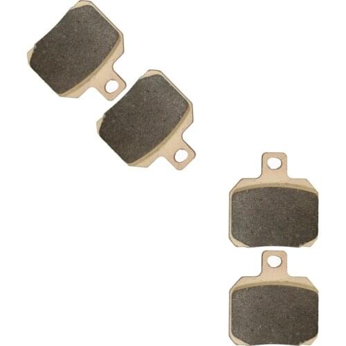 Brake Pill Pads Set for ADIVA SCOOTERS Street AD400 AD 400 2009 2010 2011 Front Rear