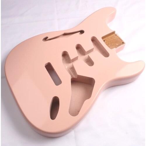 New brand african mahogany electric guitar body