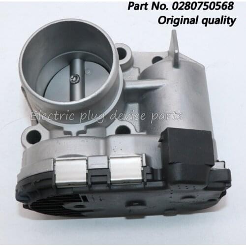 OE# 0280750568 Fuel Injection Throttle Body for Fiat 500 1.4L 2012-2020 337-50297 04892843AB