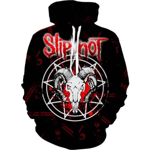 Slipknots Cosplay Costume Hoodie 3D Print Costume Jacket Hoodie Pullover Sweatshirt Halloween Tops Jersey for Man Woman