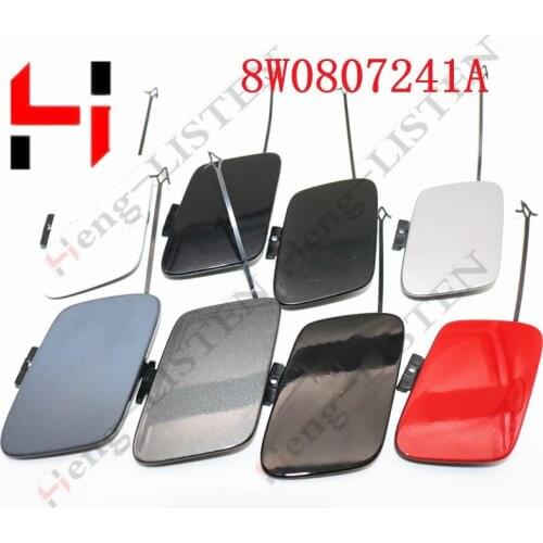 For A u d i A4 B9 8W 2016-2020 S-Line Front Bumper Tow Hook Cover 8W0807241A