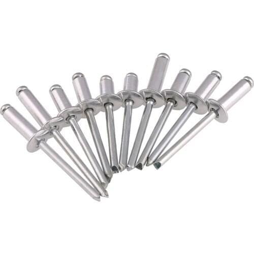 M3.2 M4 M5 Aluminum Mushroom Screw Pulling Rivets Break Mandrel Blind Nail Pop Rivet self-plugging rivet Furniture