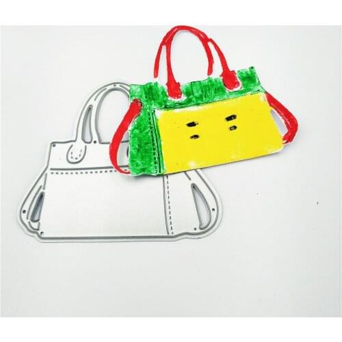 Fashion Handbags Metal Cutting Dies Embossing Mould for DIY Papercraft Projects Scrapbook Paper Album