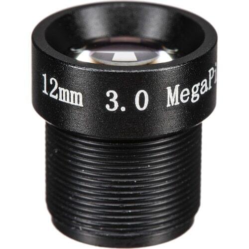 12mm f/1.8 M12 3MP Lens