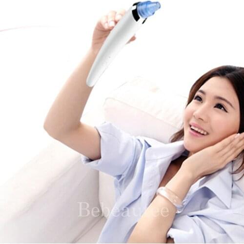Wand From Black Dots Comedone Black Head Vacuum Pore Cleaner From Acne on Face Nose Suction Blackhead Pores Cleaning Skin Sucker