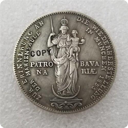 1855 German states coin COPY commemorative coins-replica coins medal coins collectibles