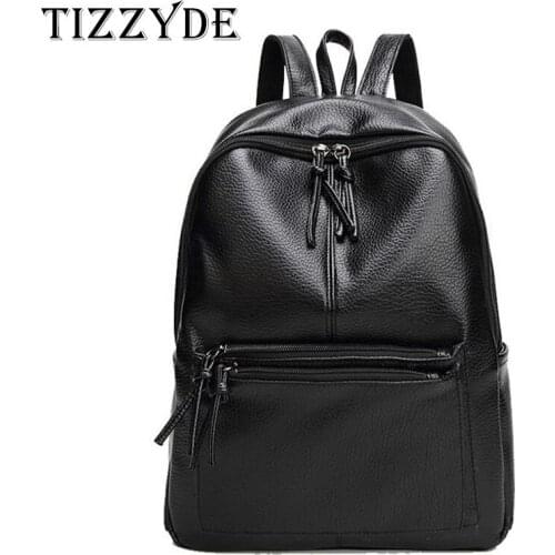 Mochilas mujer 2018 Version of the trend of ladies backpack Travel mochila feminina Pu material multifunctional backpack zz36