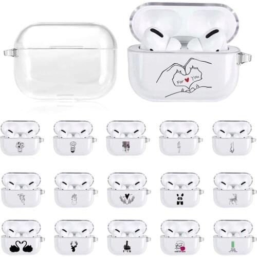 For Apple AirPods Pro 3 Silicone Protective Sleeve Bluetooth Wireless Dust-proof Headphone Cover Earphone Accessories