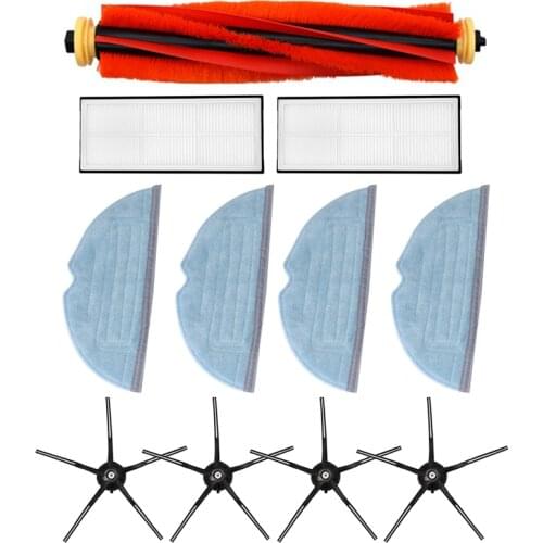 Replacement Mop Rag Hepa Filter Side Brush for Xiaomi Roborock S7 T7S Plus Vacuum Cleaner Spare Parts Accessories