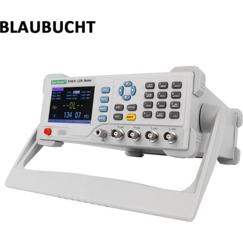 LCR Tester Meter Capacitance Resistance Impedance Inductance Measure L RC Benchtop Digital Bridge Desktop ET4501 ET4502 ET4510