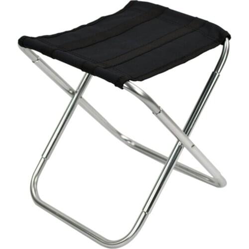 Outdoor Furniture Folding Fishing Chair Lightweight Picnic Camping Chair Foldable Aluminium Cloth Outdoor Portable Beach Chair