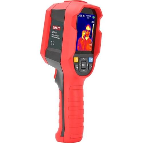 UNI-T UTi85H+ Infrared Thermal Imager Camera Non-Contact IR Thermometer Temperature Detector 30˚C~45˚C/Alarm buzzer/PC Software